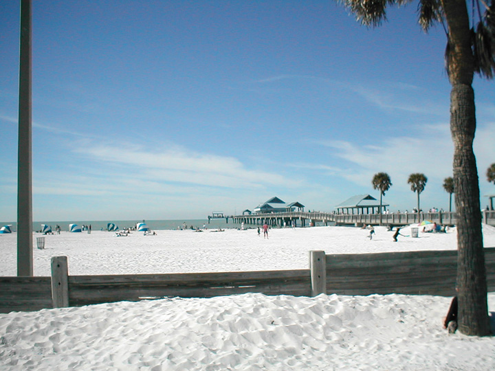 Clearwater Beach Camping