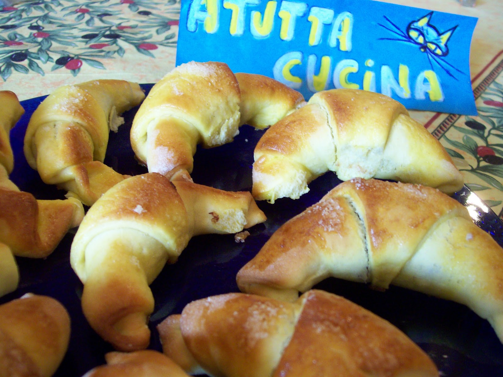 A TUTTA CUCINA di FROLLA alla NUTELLA