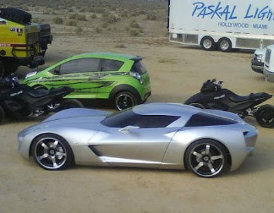 Transformers 2: Revenge of the Fallen - Car Spy Photos