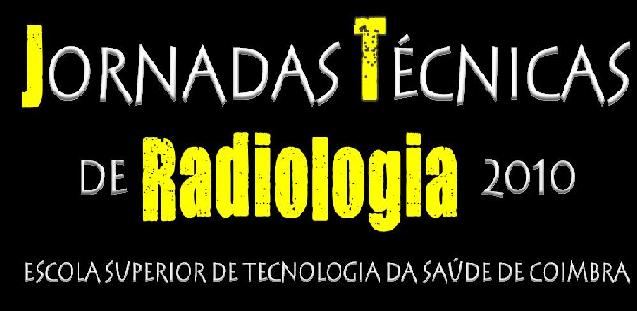 Jornadas Técnicas de Radiologia 2010 ESTeSC