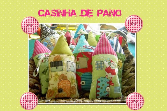 Casinha de pano