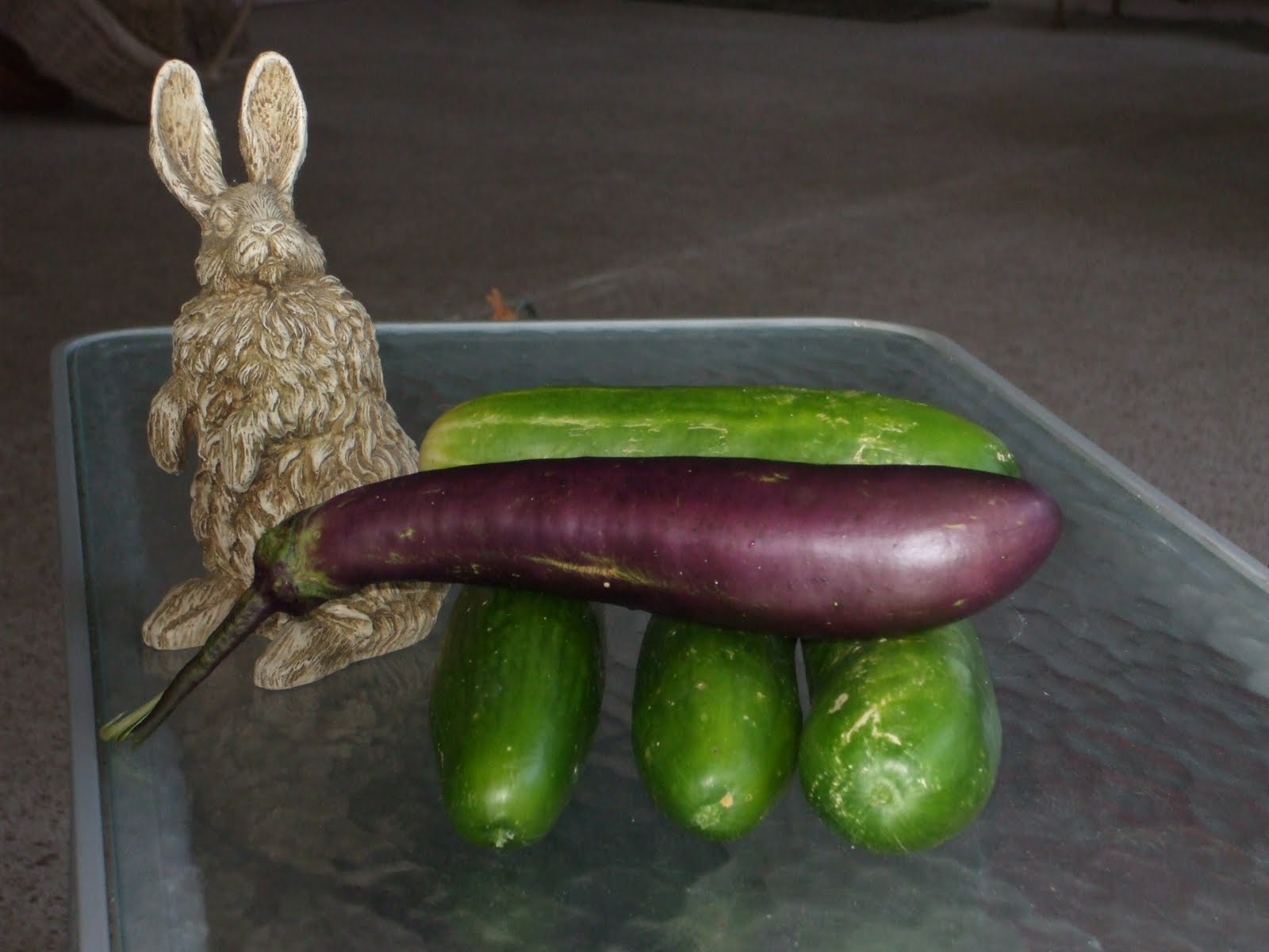 Orlando Realtor 4 Cucumbers and an Eggplant....