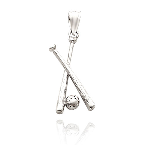 White Gold Baseball Bats