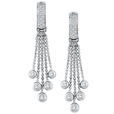 diamond earrings dangle