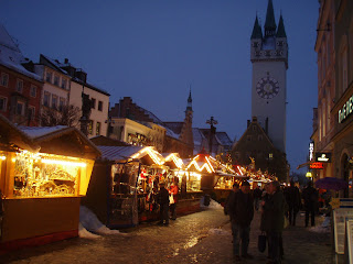 Life at the Beach: Christmas in Germany