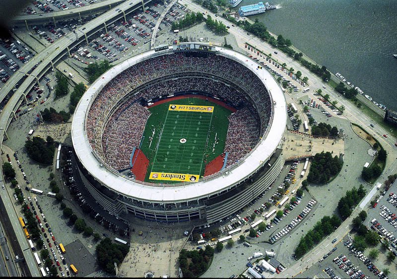 Pix Grove Famous Stadiums Around the World Ariel View