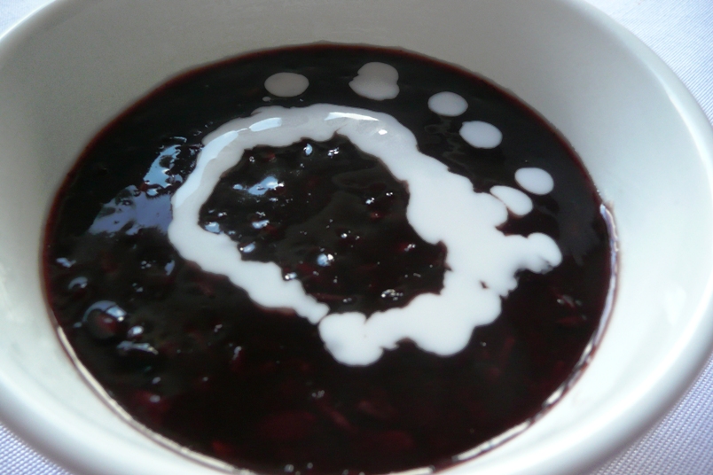 Bubur Pulut Hitam (Black Glutinous Rice Porridge) Dessert ...