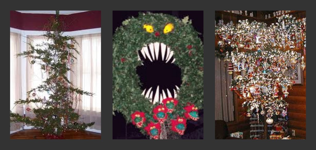 Scary Collage