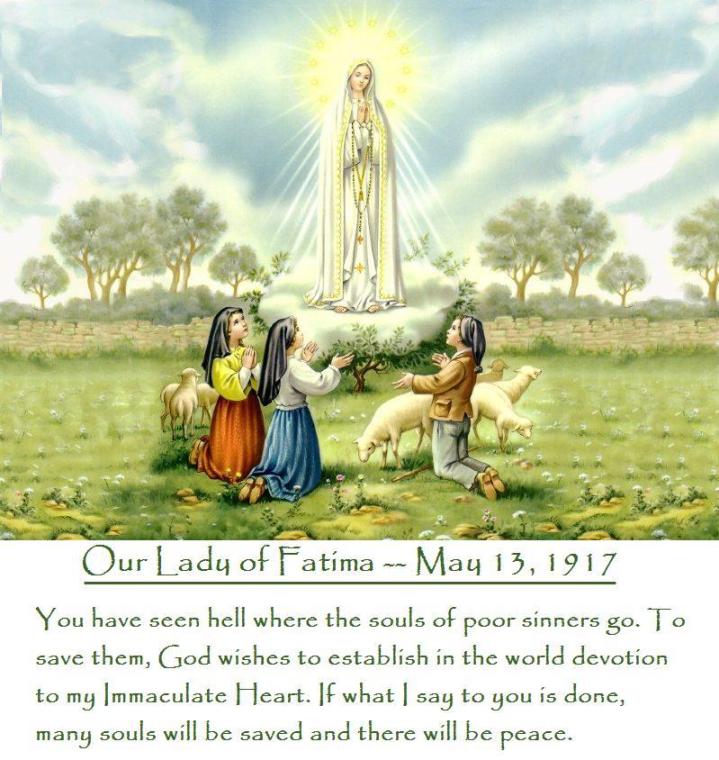 Hilltop Farm Feast Day Our Lady of Fatima