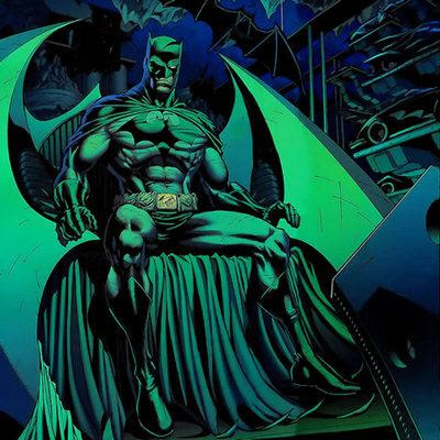 Captain's log. Star date... Batman's Chair