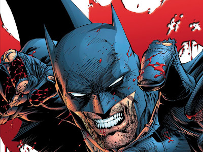 Bloody Batman bloody Batman