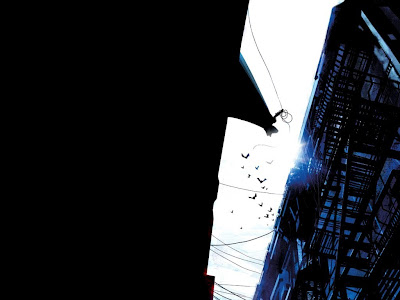 It's along way to fall. Batman Leap