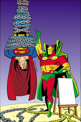 Ta-da! Superman Tied Up