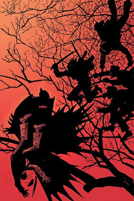 Goddamn ninjas. Ninjas in my tree. Ninjas everywhere Batman ninjas