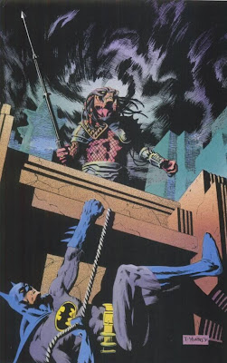 Batman's so tricky Batman vs alien