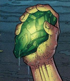 Handfuls and handfuls of Kryptonite Kryptonite Fist