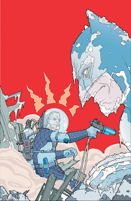 When did Mr. Freeze get Spider-sense? Batman Mr. Freeze