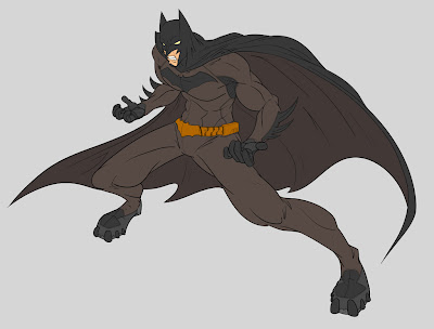 I'll loosen you up! Batman-style Batman's Mad