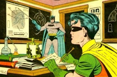I know I already used this picture but YOU try finding Batman pictures that relate to fingerprints! Batman and Robin Fingerprints