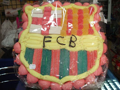 ESCUDO F.C. BARCELONA