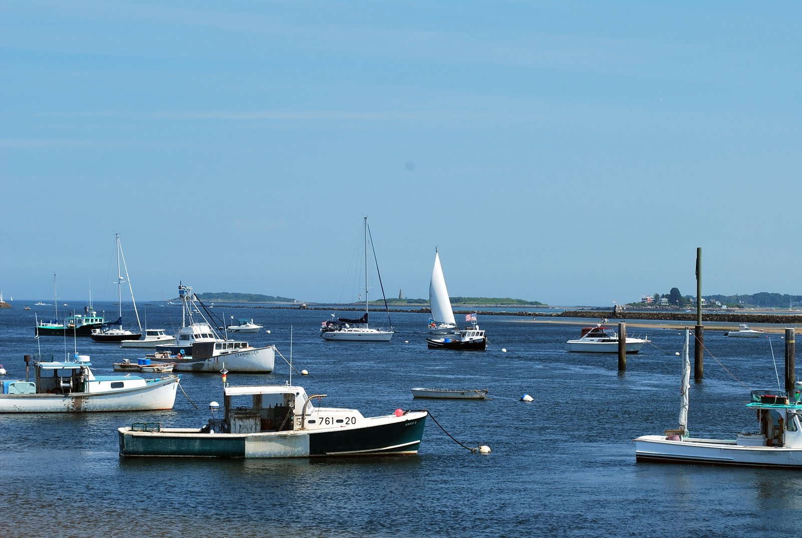 Picture Inspiration 221 Camp Ellis, Maine