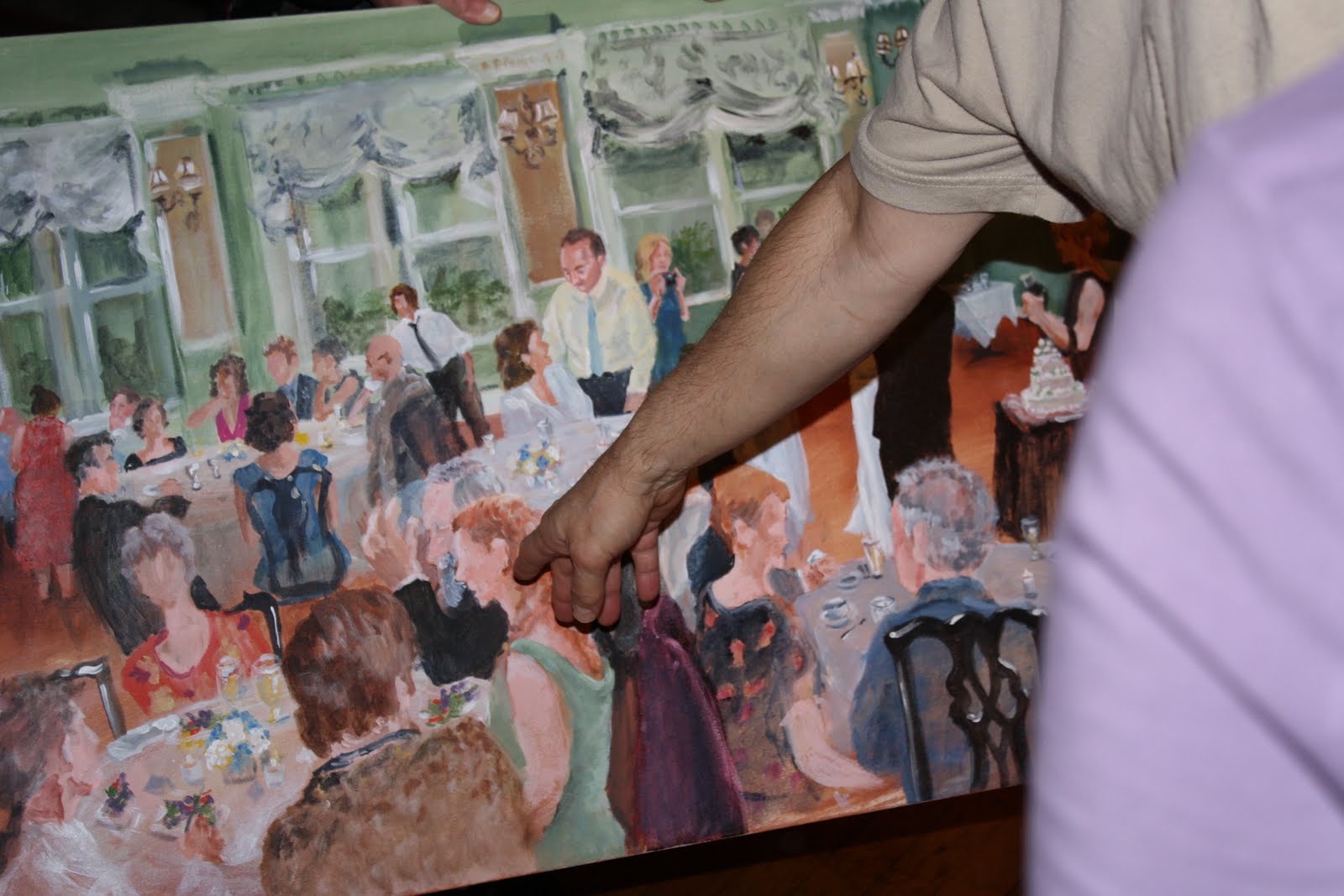 live event painting