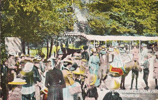 [POSTCARD+-+CHICAGO+-+LINCOLN+PARK+-+PONY+CARRIAGES+-+EARLY.jpg]