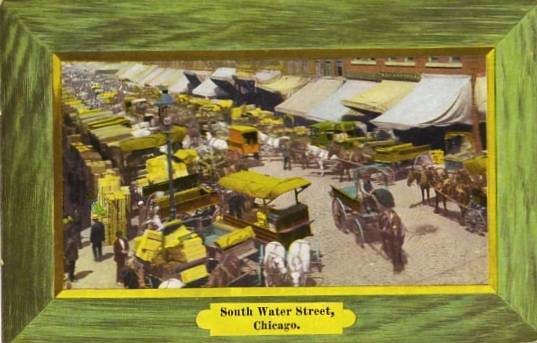 [POSTCARD+-+CHICAGO+-+SOUTH+WATER+STREET+-+WAGONS+-+AWNINGS+-+I+GREEN+FRAME+-++AERIAL+-+NICE+-+EARLY.jpg]