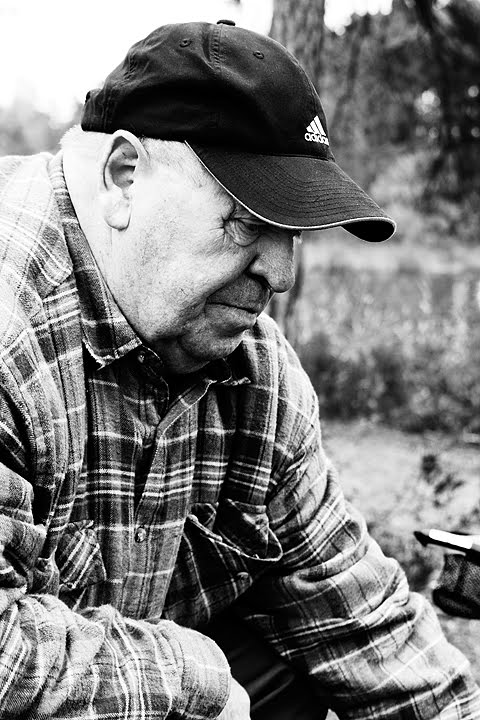 Morfar fiske stefan persson fotograf