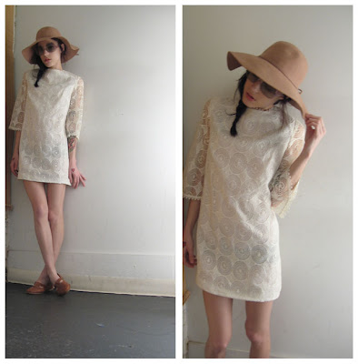 I am all about the itty bitty vintage mini as wedding dress I am all about the itty bitty vintage mini as wedding dress