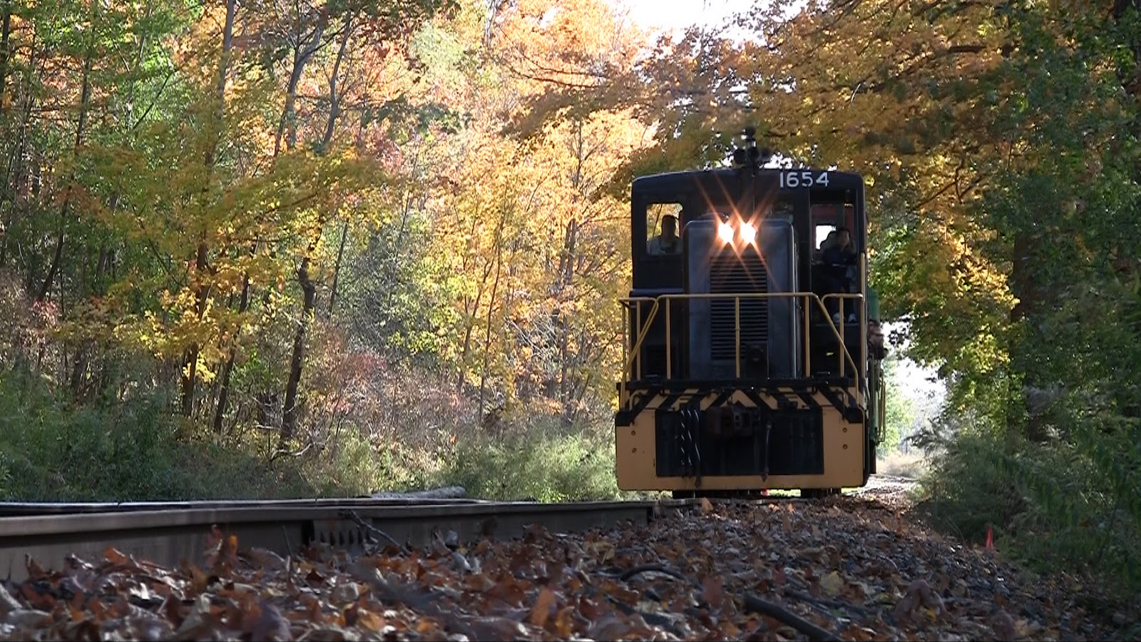 Railroad Trolley