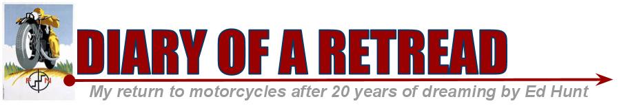 DIARY OF A RETREAD