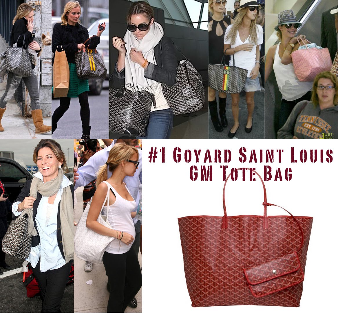 Top Totes of the decade: Paris makes them best with Goyard, Hermes and  Louis Vuitton - Emily Jane Johnston