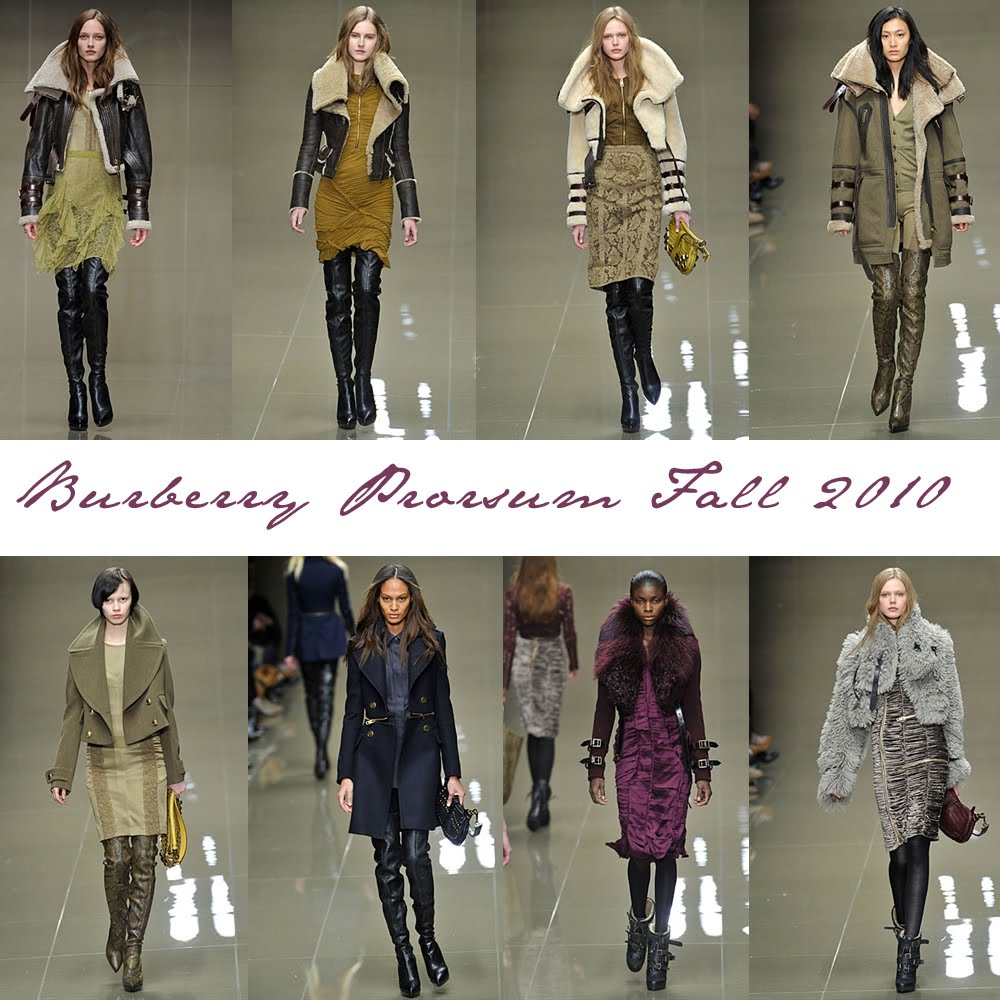 burberry 2010