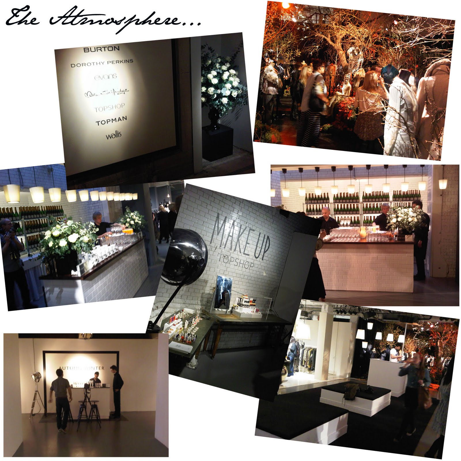 Arcadia Group Autumn/Winter 2010 Press Day 21st April 2010