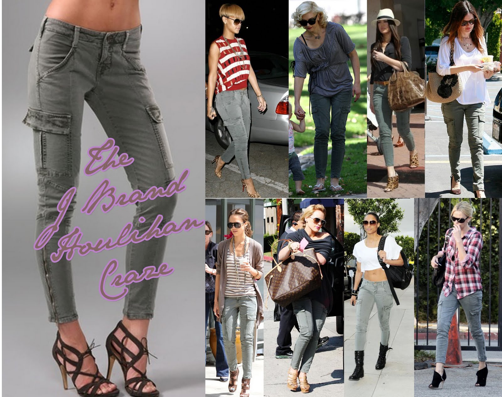 Celeb Cargo Pants