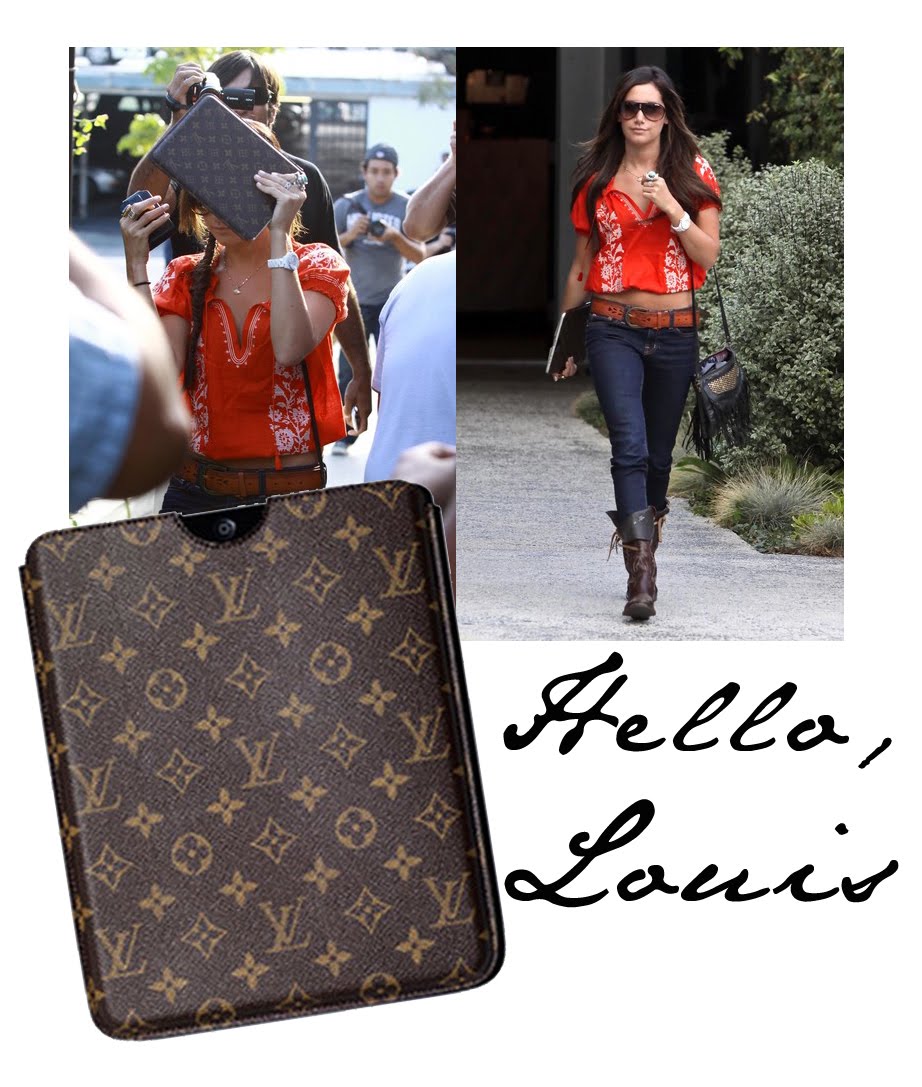 Louis Vuitton, Bags, Louis Vuitton Ipad Clutch