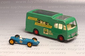 matchbox king size racing car transporter