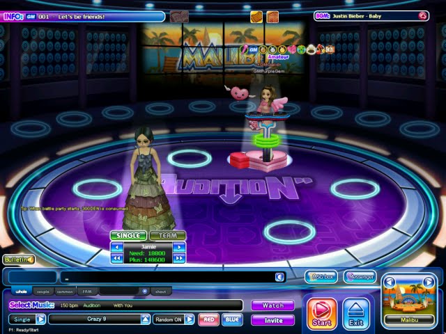 Audition Online Couple