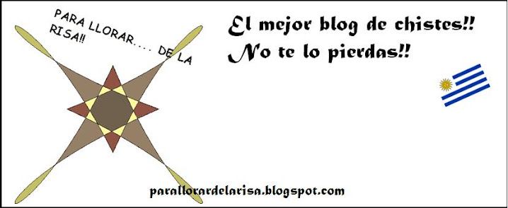 Para llorar...de la risa!!!