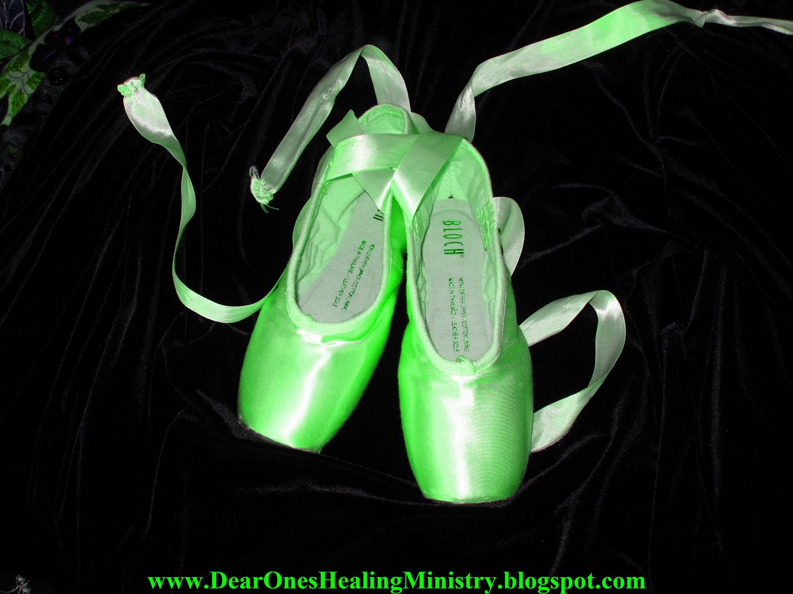 Dear Ones Healing Ministry FREE WILLIAM KALUTA PHOTOS OF GREEN BALLET