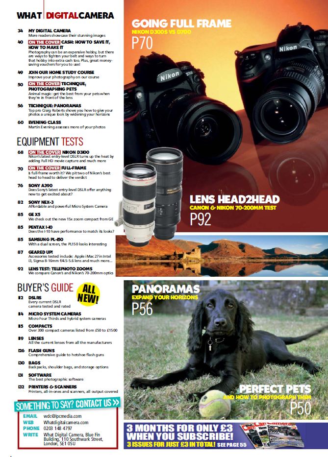 Best Movie 2011 What Digital Camera October 2010 Uk Good News Magazine