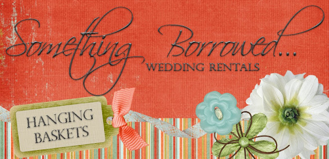 Something Borrowed - Hanging Baskets