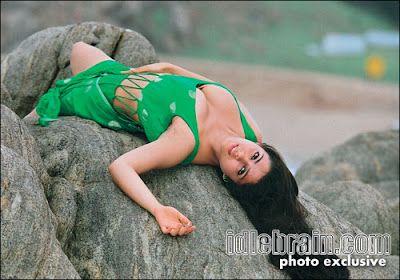 Actress Charmi cleavage
