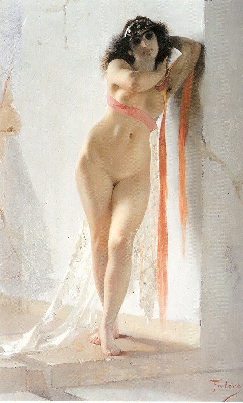  a Nude Oriental Woman scan from photo in the book'Historia del Arte'