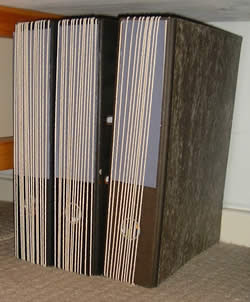 Magazine files