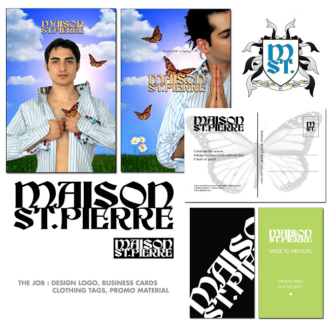 Maison St. Pierre - Men's Custom Shirt Designer - Logo -  Photography - Print Ads