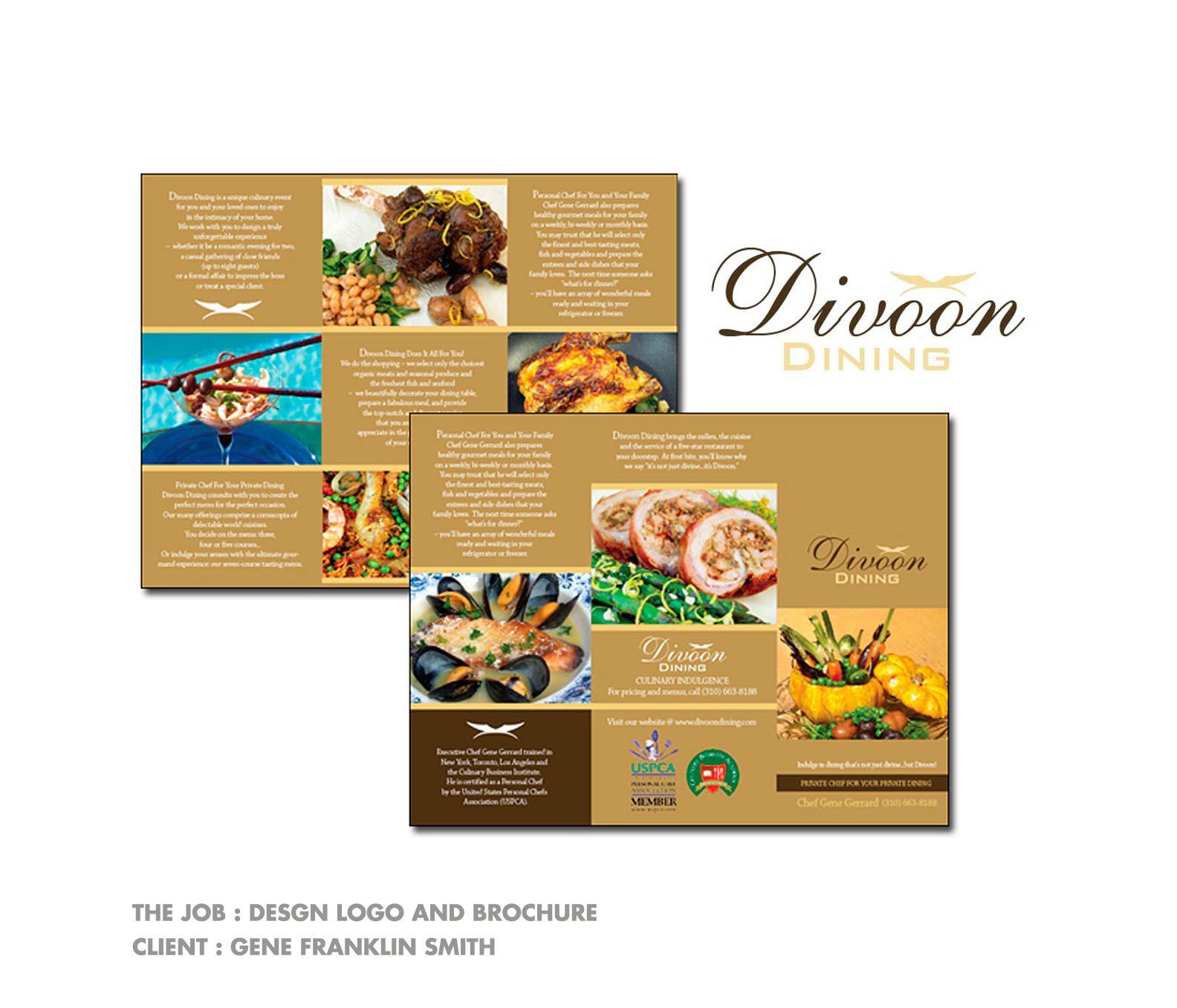 DIVOON DINING A Personal Chef Service In Los Angeles