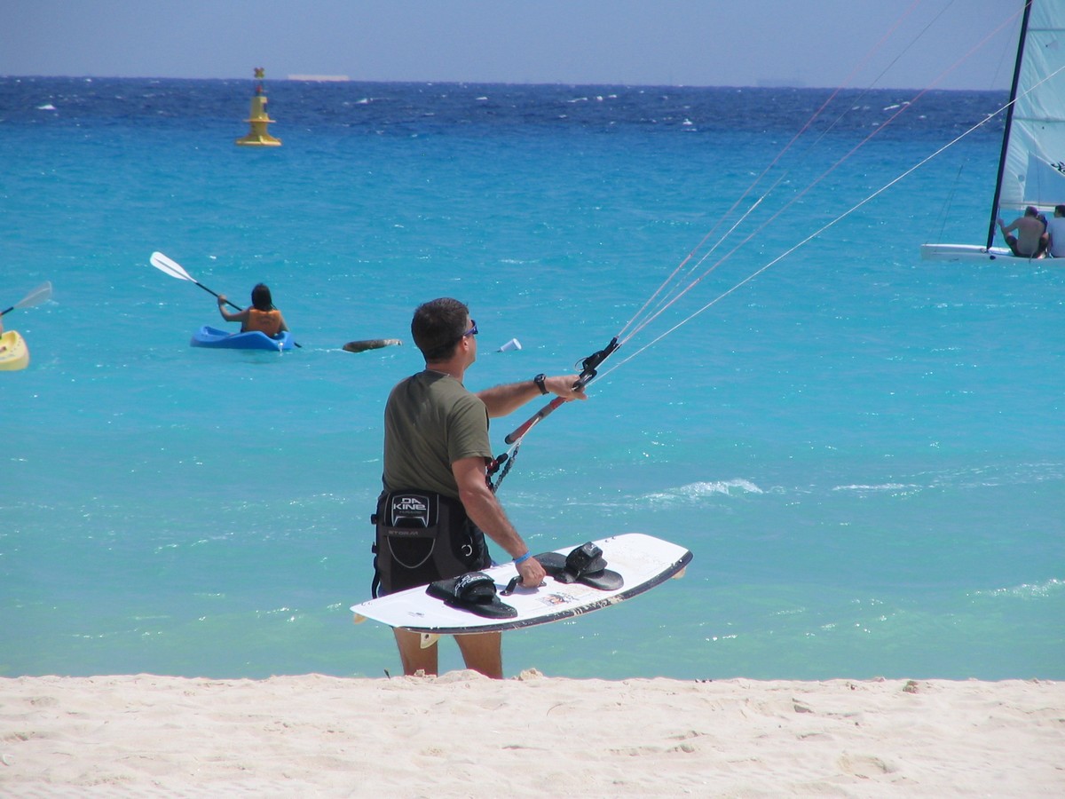Bonjour du Québec Playa Del Carmen Kiteboarding