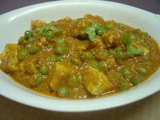 Matar Paneer